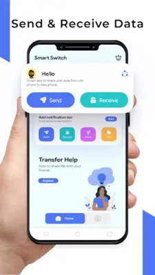 Smart Switch Phone Transfer android App screenshot 4